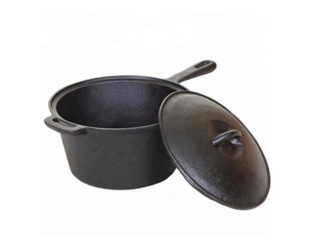 <b>Name</b>:cast iron sauce pot<br />